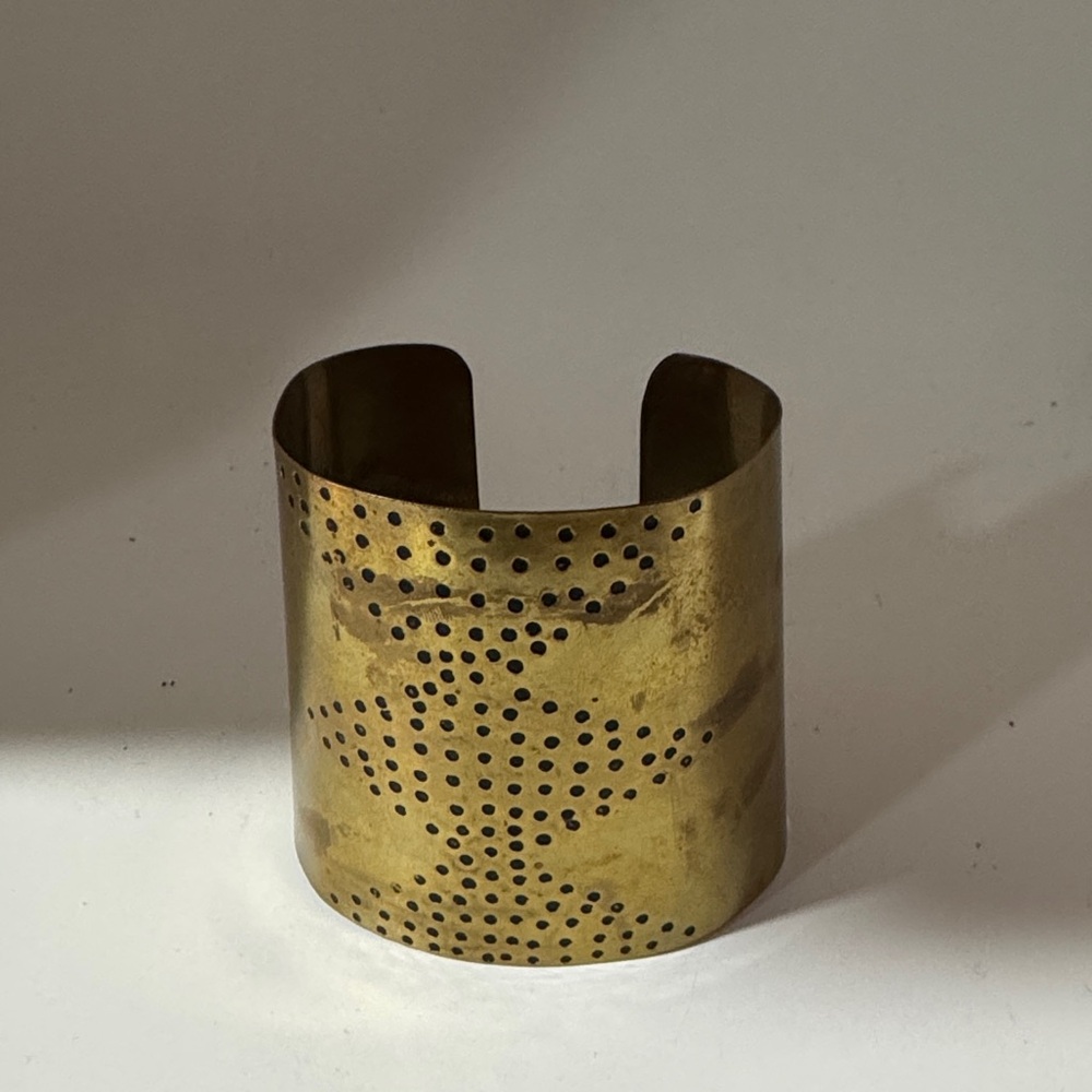 Kora Gold Cuff Bracelet made in Kenya